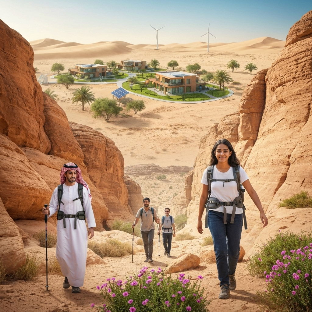Sustainable Tourism in Saudi Arabia